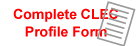 Complete CLEC Profile Form