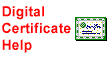 Digital Certificate Help