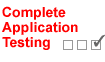 Complete Application Testing